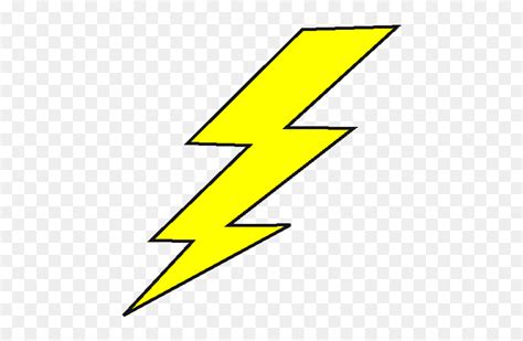 Lightning Bolt Animation Clip Art - Lightning Bolt Transparent ...