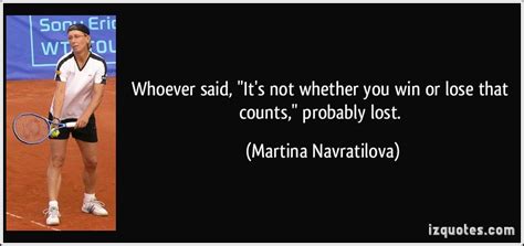 Martina Navratilova Quotes About Women. QuotesGram