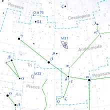 Andromeda Galaxy Map – Austin Bunton Designs