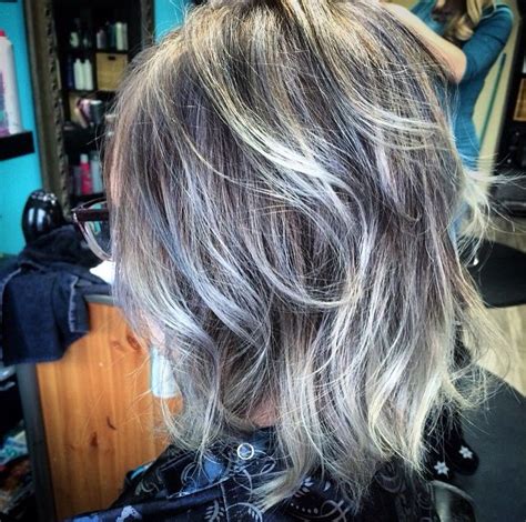 My new Grey hair and Lovin it! Used a ash toner to get this look and ...