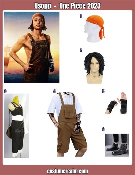 Usopp - Costume Realm