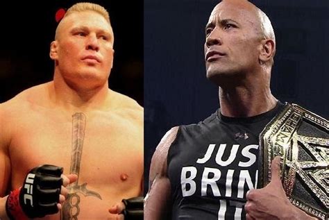 Brock Lesnar vs. The Rock Must Main Event WWE's WrestleMania 30 ~ WRESTLEMANIA 29