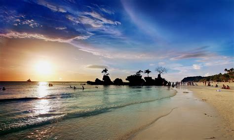 🔥 [30+] Wallpapers Boracay Beach Sunset | WallpaperSafari