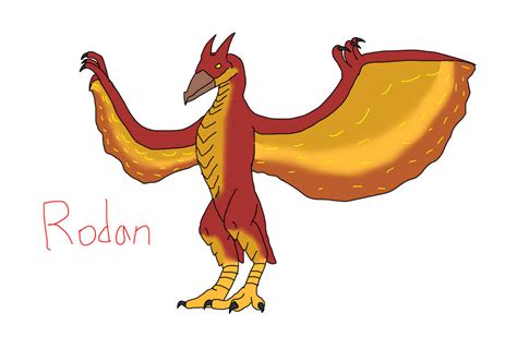 My Rodan Design! by GojitheRandoOne on DeviantArt