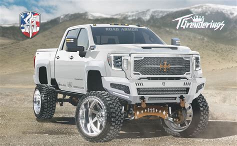 Roll Call! Truck Guru Reveals 32 SEMA 2019 Build Renderings