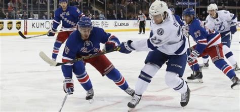 New York Rangers Betting Odds vs Lightning: 2015 Stanley Cup Playoffs ...