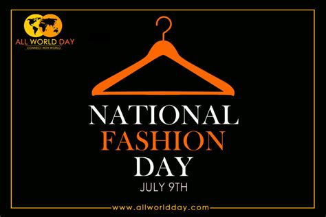 Celebrate Fashion in Style: National Fashion Day 2023