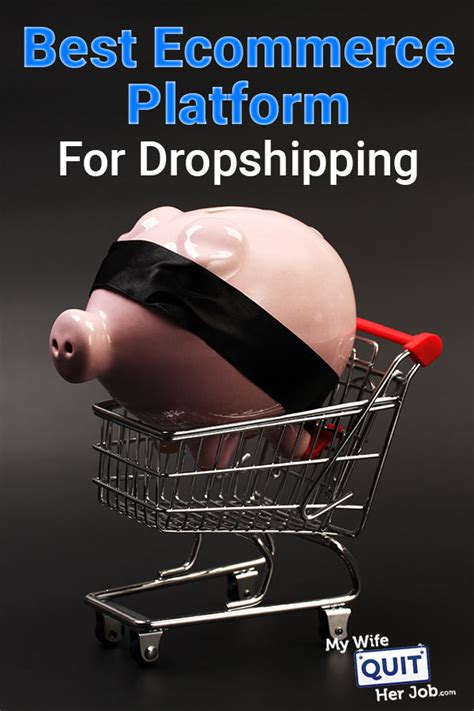 Best Ecommerce Platforms For Dropshipping