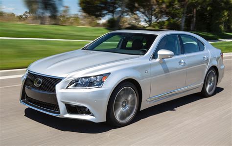 2016 Lexus LS gets minor updates ahead of new model’s arrival