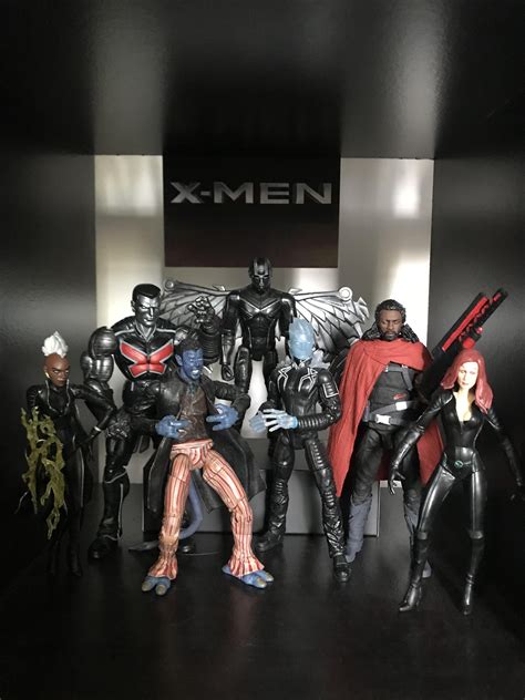 X-men Gold Team : r/MarvelLegends