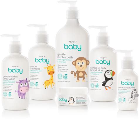 NVEY BABY – Organic & Gentle Baby Care Products - Moor Cosmetics