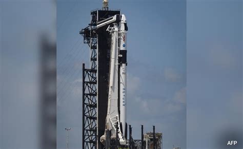 NASA, SpaceX Postpone Launch Of Crew-7 Astronauts To International ...