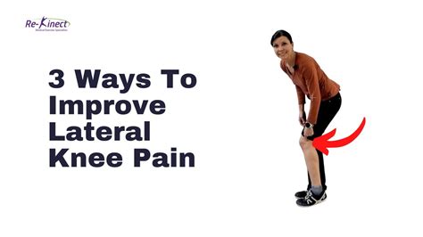 3 Exercises To Improve Lateral Knee Pain - YouTube