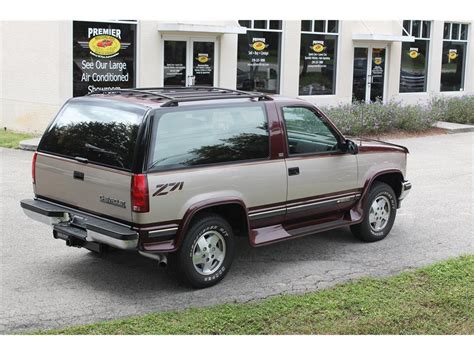 1992 Chevrolet Blazer for Sale | ClassicCars.com | CC-912033