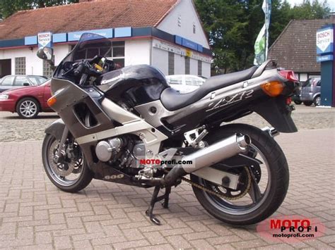 Kawasaki ZZR 600 1999 Specs and Photos