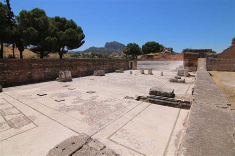 Sardes Historical Ancient City Stock Image - Image of sart, sardes ...