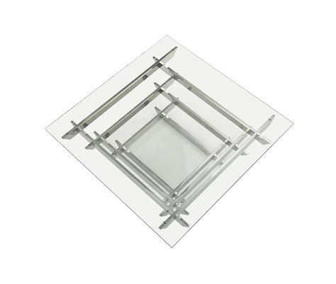 15 The Best Modern Square Glass Coffee Tables