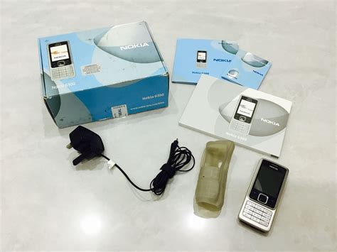 Nokia 6300 Full Set Mobile Phone, Mobile Phones & Gadgets, Mobile & Gadget Accessories, Mounts ...