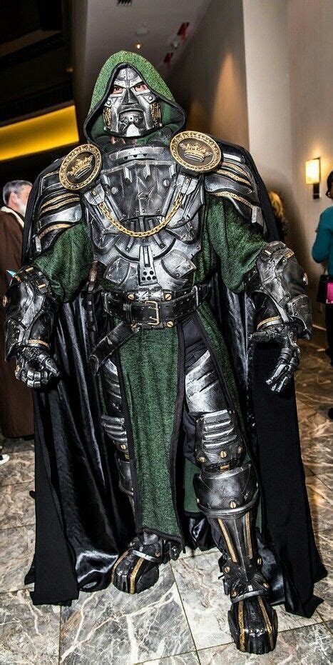 Dr Doom | Cosplay outfits, Marvel cosplay, Amazing cosplay