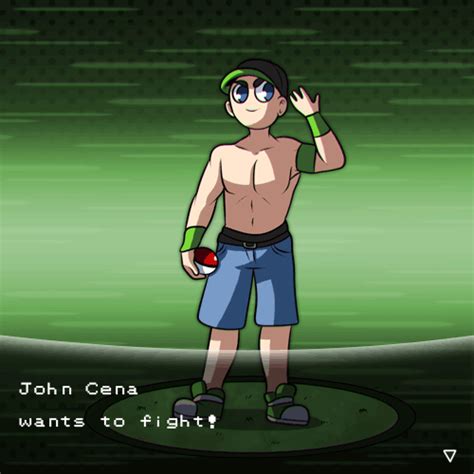 John Cena wants to battle! | John Cena | Know Your Meme