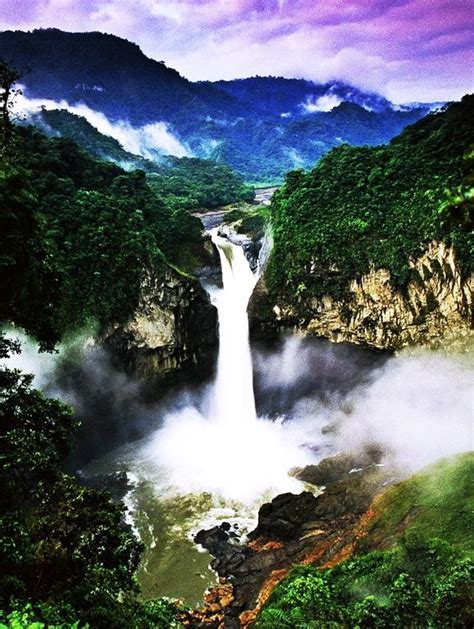 Waterfall in Amazon Rainforest - 44 Incredible and Awesome Sights…