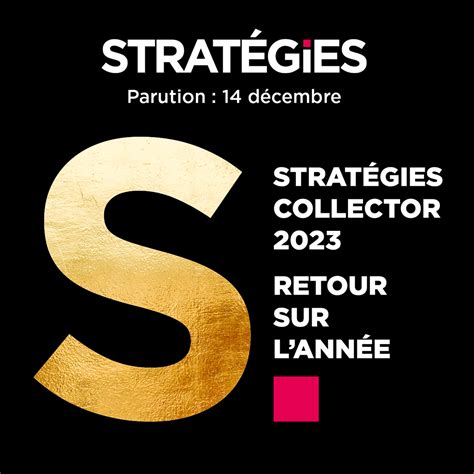 Numéro Collector 2023 - Strategies Regie