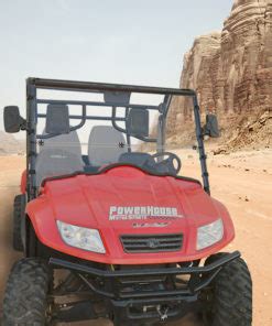 Kymco Side by Side UTV Windshields | clearlytough.com