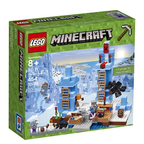 LEGO Minecraft The Ice Spikes (21131) | Walmart Canada