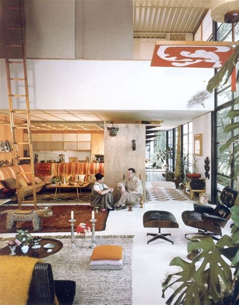 Moon to Moon: Eames house ...