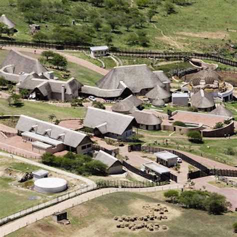 Jacob Zuma Nkandla Homestead - bmp-bleep