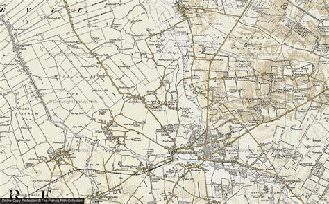 Old Maps of Holywell Row, Suffolk - Francis Frith