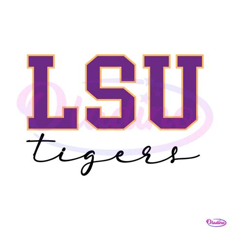 LSU Tigers Football Geaux Tigers SVG Digital Cricut File - Oladino