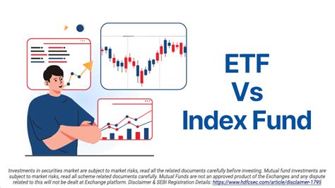 ETF vs Index Fund: Difference Between ETF and Mutual Fund | HDFC Securities