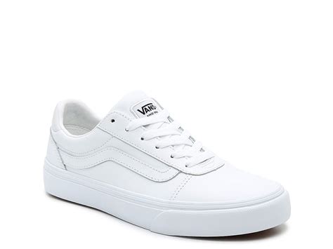 Vans Ward Lo Deluxe Sneaker - Women's | White vans shoes, Vans shoes ...