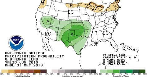 June 2019 Climate Outlook for South Dakota