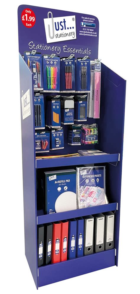 Stationery Display Unit - LP Wholesale