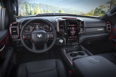 You’ll want to see the interior of the new 2019 Ram 1500 Rebel 12 ...