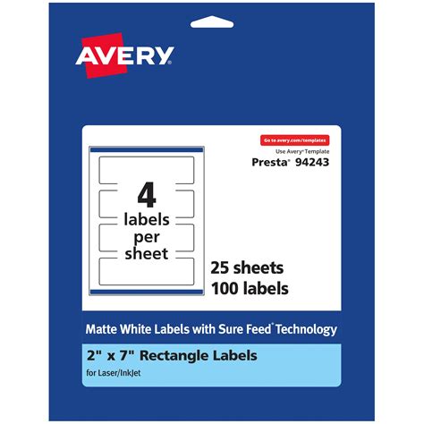 Avery Address Label Template 5630 - Amazon Com Avery 5630 Laser Address Labels 1 Inch X 2 5 8 ...