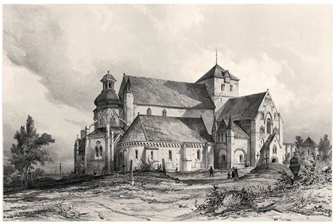 Nidaros Cathedral—North Side – Old Book Illustrations