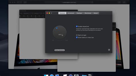 Mac Multi Screen Dimmer App