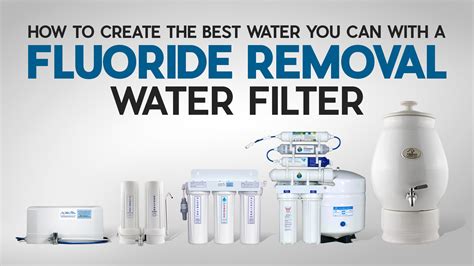 Buy Fluoride Water Filters & Filter Cartridges | My Water Filter