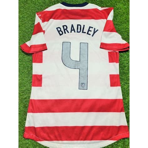 Nike | Shirts | Bradley United States Usa Us Usmnt Player Issue Home 22 ...