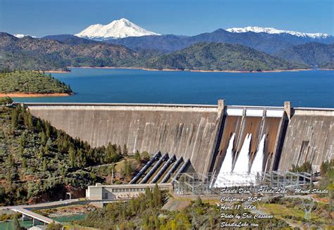 Shasta Dam - ShastaLake.com