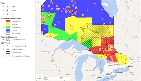 Ontario Forest Fire Update