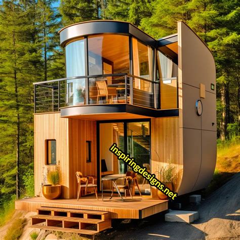 20+ Incredible Luxury Modern Tiny Homes With Huge Windows and Decks ...