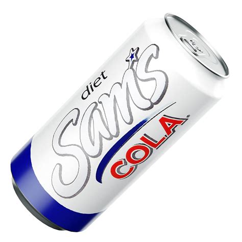 Sams Cola Diet Soda Can 500ml - 3D Model by murtazaboyraz