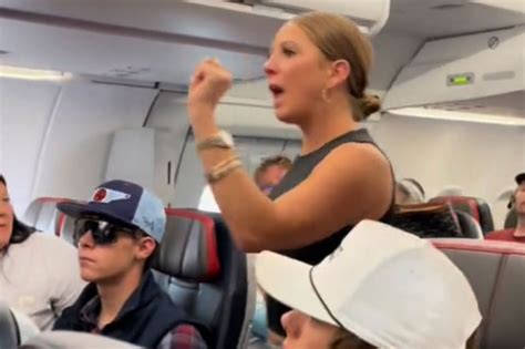 American Airlines passenger behind 'not real' viral tirade that delayed travelers for hours ID'd ...