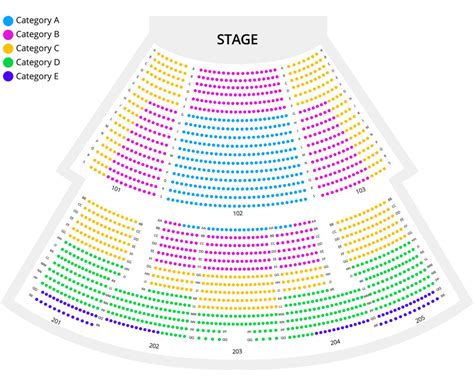 Michael Jackson One: Best Seats & Seating Chart - Vegas Primer