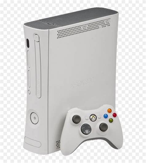 Refurbished Xbox 360 Console W/ Wired Pad, White, A - Xbox 360 2016, HD Png Download - 900x900 ...