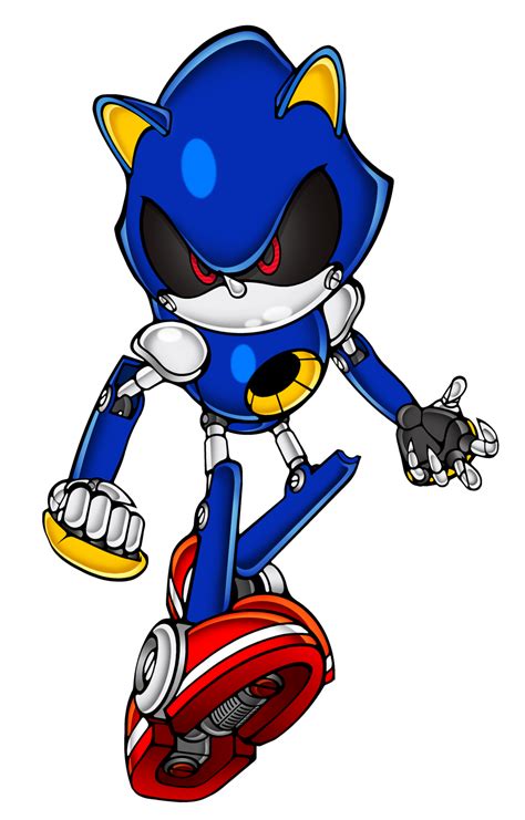 Metal Sonic | Sonic Extreme Wiki | FANDOM powered by Wikia